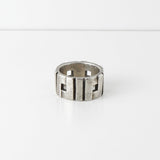 グッチ モダニスト マルチクロスG シルバー925 指輪 リング 19.5号 - NEWSED