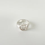 グッチ インターロッキングG シルバー925 指輪 リング 19.5号 - NEWSED