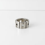 グッチ モダニスト マルチクロスG シルバー925 指輪 リング 19.5号 - NEWSED