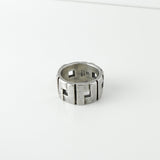 グッチ モダニスト マルチクロスG シルバー925 指輪 リング 19.5号 - NEWSED