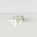 グッチ インターロッキングG シルバー925 指輪 リング 19.5号 - NEWSED