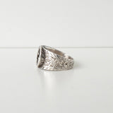 グッチ ダブルG アラベスク シルバー925 指輪 リング サイズ20 / 18.5号 - NEWSED