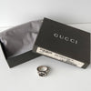 グッチ ダブルG アラベスク シルバー925 指輪 リング サイズ20 / 18.5号
