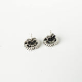 グッチ ダブルG ツイスト ピアス シルバー925 - NEWSED