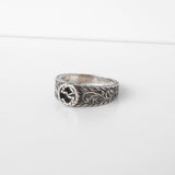 グッチ ダブルG アラベスク シルバー925 指輪 リング サイズ23 / 21.5号 - NEWSED