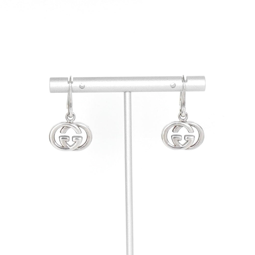 グッチ インターロッキングG シルバー925 ピアス
