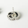 Gucci Double G Twist Earrings in Silver 925