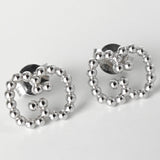 グッチ インターロッキングG ボールチェーン ピアス シルバー925 - NEWSED