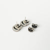 Gucci Double G Twist Earrings in Silver 925