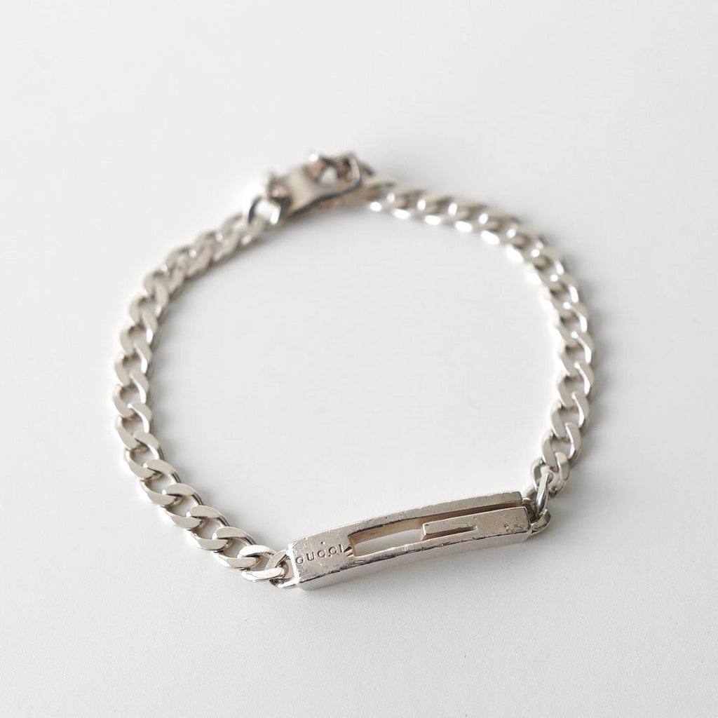 グッチ カットアウトG シルバー925 ブレスレット