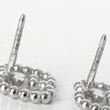 グッチ インターロッキングG ボールチェーン ピアス シルバー925 - NEWSED