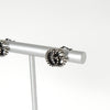 Gucci Double G Twist Earrings in Silver 925