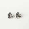 Gucci Double G Twist Earrings in Silver 925