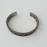 グッチ アラベスク カットアウトG シルバー925 バングル 箱付き - NEWSED