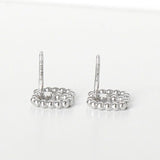 グッチ インターロッキングG ボールチェーン ピアス シルバー925 - NEWSED