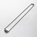 グッチ インターロッキングG ハート シルバー925 チェーン ネックレス - NEWSED