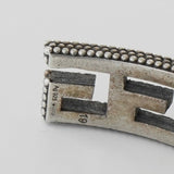 グッチ アラベスク カットアウトG シルバー925 バングル 箱付き - NEWSED