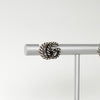 Gucci Double G Twist Earrings in Silver 925
