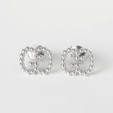 グッチ インターロッキングG ボールチェーン ピアス シルバー925 - NEWSED