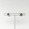 Gucci Double G Twist Earrings in Silver 925