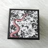 古驰 (Gucci) 品牌 G 925 银戒指，尺寸 8/7，带盒子