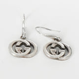 グッチ インターロッキングG シルバー925 ピアス - NEWSED