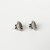 Gucci Double G Twist Earrings in Silver 925