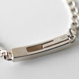 グッチ カットアウトG シルバー925 ブレスレット - NEWSED