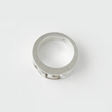 グッチ カットアウト ダブルG シルバー925 指輪 リング 9号 - NEWSED