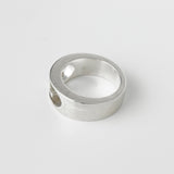 グッチ カットアウト ダブルG シルバー925 指輪 リング 9号 - NEWSED