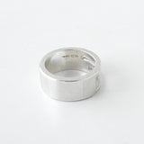 グッチ ブランデッドG シルバー925 指輪 リング サイズ9 / 8号 - NEWSED