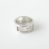 グッチ ブランデッドG シルバー925 指輪 リング サイズ9 / 8号 - NEWSED