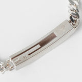 グッチ Gロゴ シルバー925 チェーン ブレスレット - NEWSED