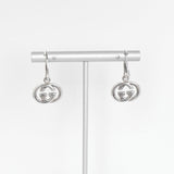 グッチ インターロッキングG シルバー925 ピアス - NEWSED