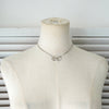 Givenchy Vintage G Logo Silver Necklace