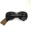 Gucci Interlocking G Tweed Sunglasses in Black