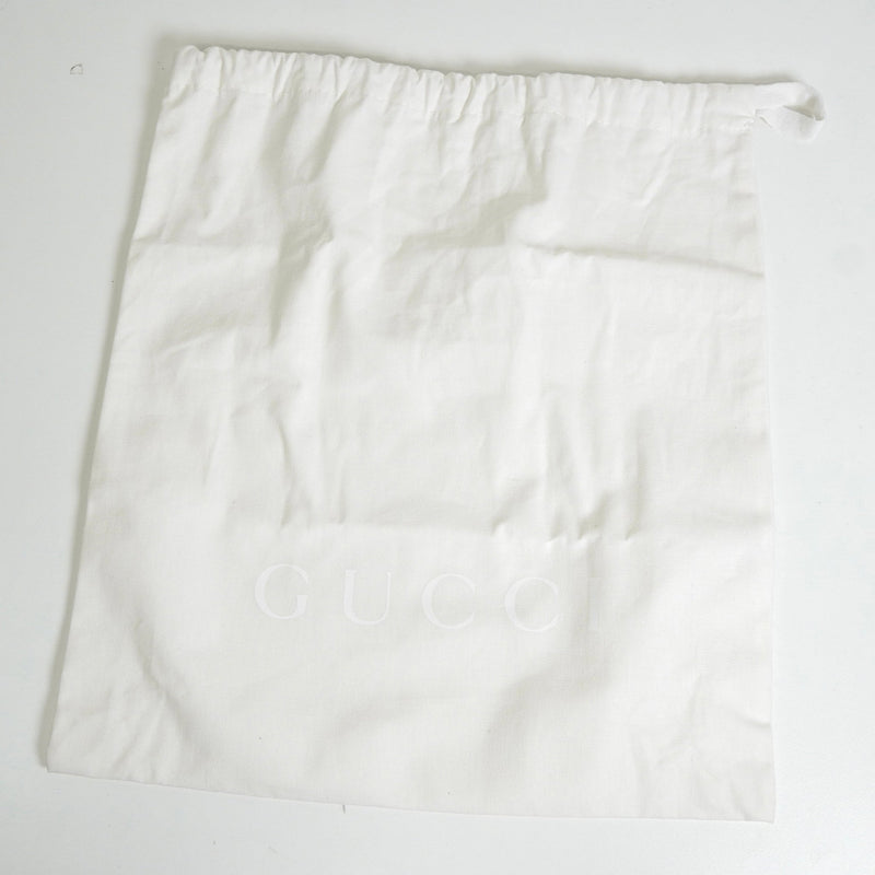 グッチ ブロンディ インターロッキングG GGキャンバス レザー 2way ハンドバッグ ショルダーバッグ ブラウン - NEWSED