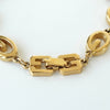 Givenchy 复古 G Logo GP 金手镯