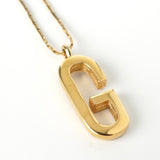 ジバンシィ Gロゴ GP ゴールド ネックレス - NEWSED