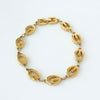 Givenchy 复古 G Logo GP 金手镯