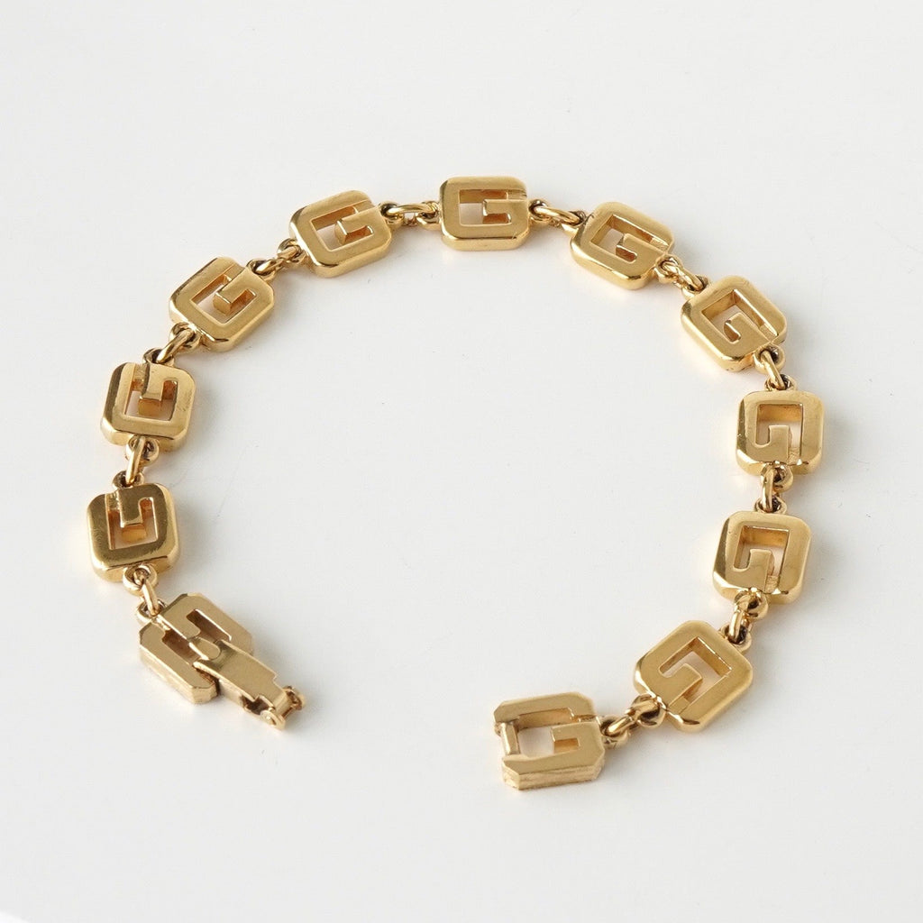 ジバンシィ Gロゴ GP ゴールド ブレスレット
