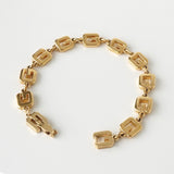 ジバンシィ Gロゴ GP ゴールド ブレスレット - NEWSED