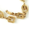Givenchy 复古 G Logo GP 金链手链