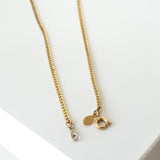 ジバンシィ Gロゴ ネックレス GP ゴールド ラインストーン - NEWSED