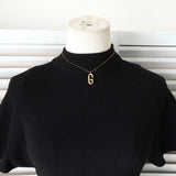 ジバンシィ Gロゴ GP ゴールド ネックレス - NEWSED