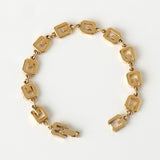 ジバンシィ Gロゴ GP ゴールド ブレスレット - NEWSED