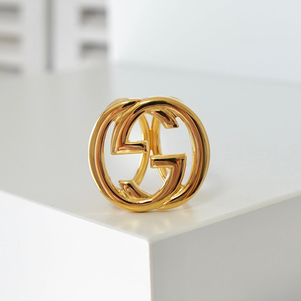グッチ インターロッキングG  GP ゴールド スカーフリング スカーフ留め