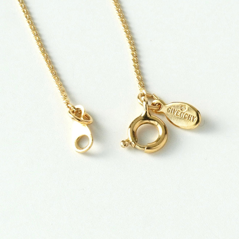 ジバンシィ ヴィンテージ Gロゴ ネックレス GP - NEWSED