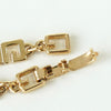 Givenchy 复古 G Logo GP 金链手链