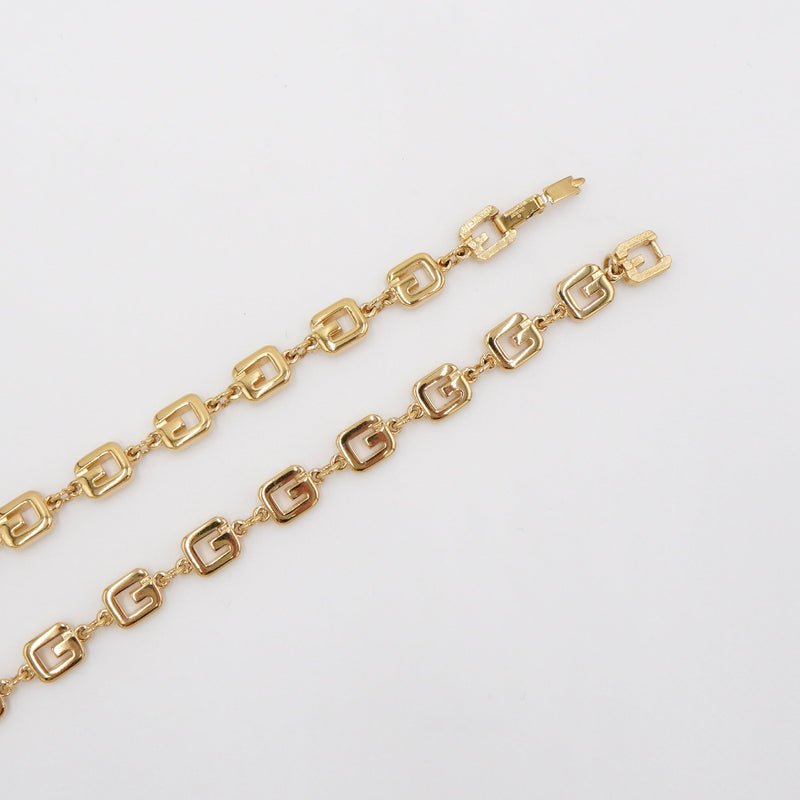 G Logo GP Gold Long Necklace - NEWSED